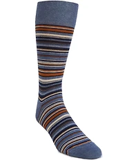 Cremieux Hayman Stripe Socks