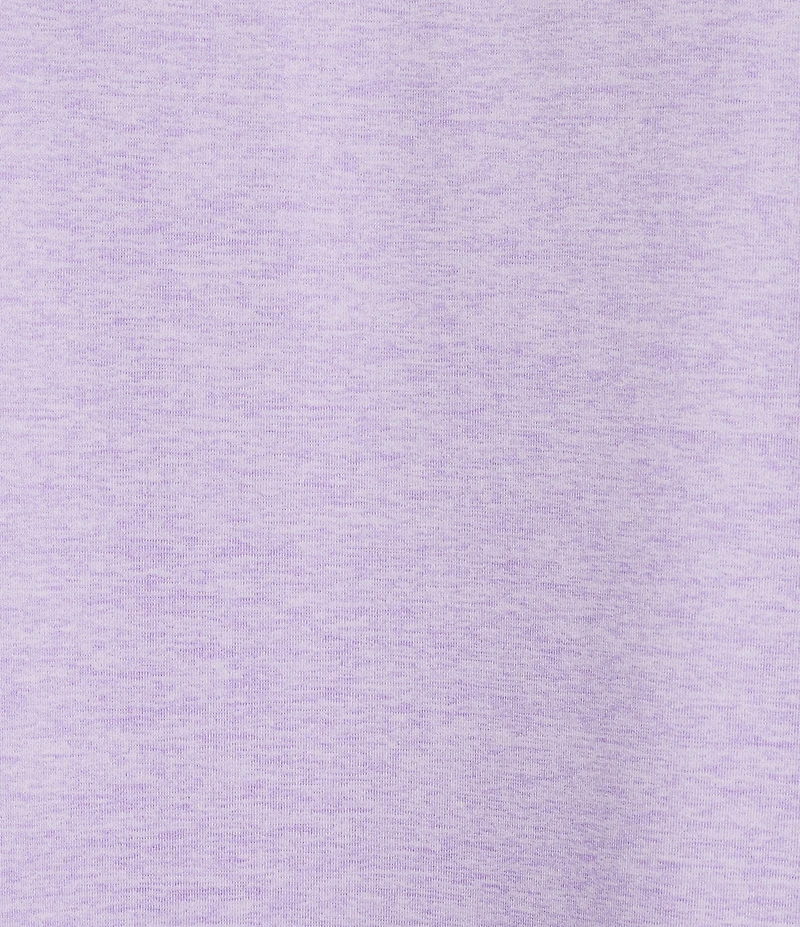Cremieux Heather Short Sleeve Solid Polo Shirt