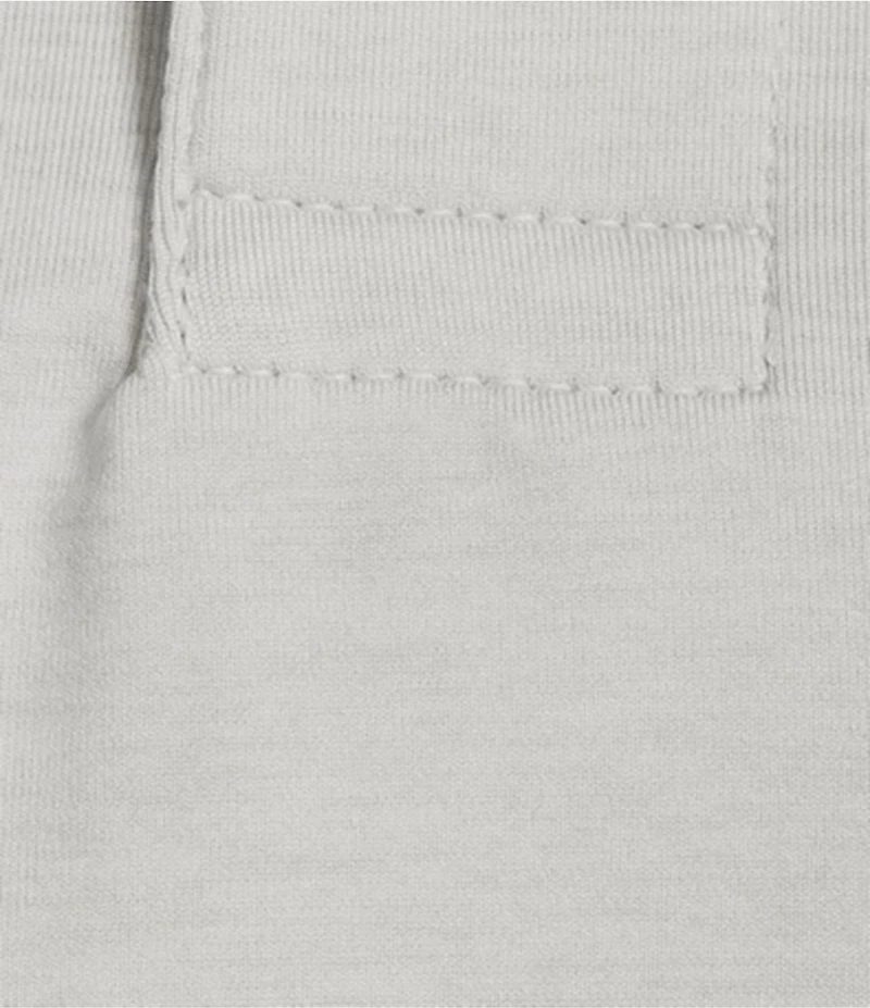 Cremieux Heather Short Sleeve Solid Polo Shirt