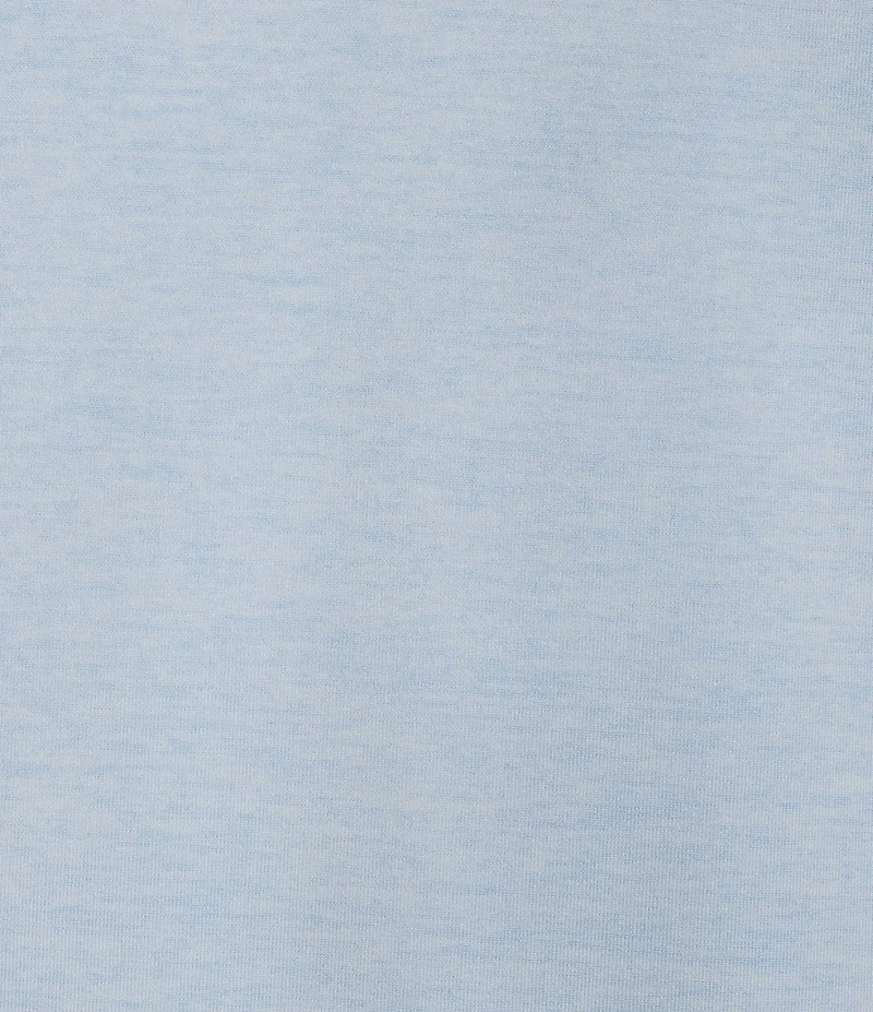 Cremieux Heather Short Sleeve Solid Polo Shirt