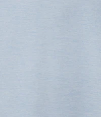 Cremieux Heather Short Sleeve Solid Polo Shirt