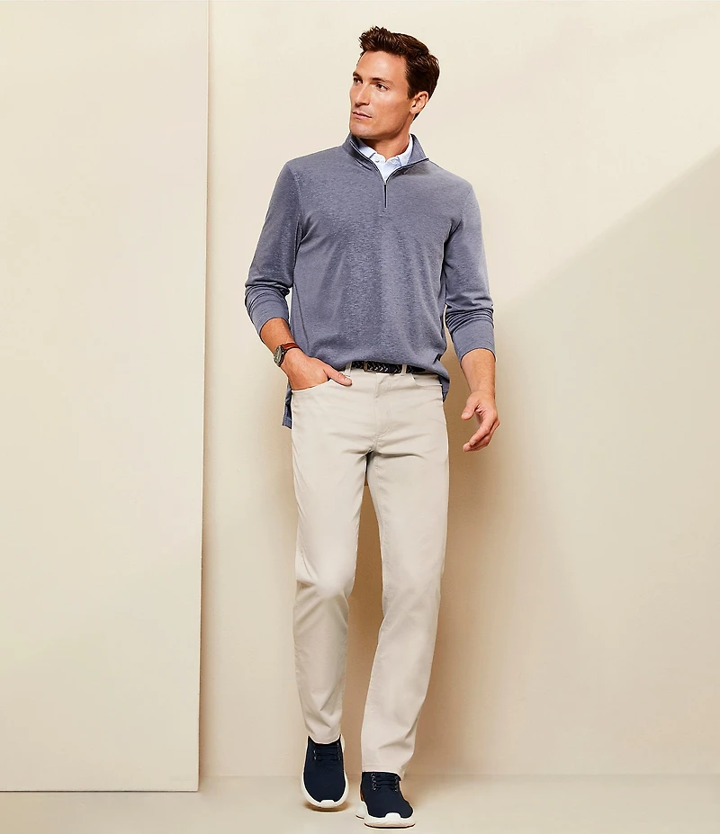 Cremieux Classic Fit Performance Stretch 5 Pocket Pants