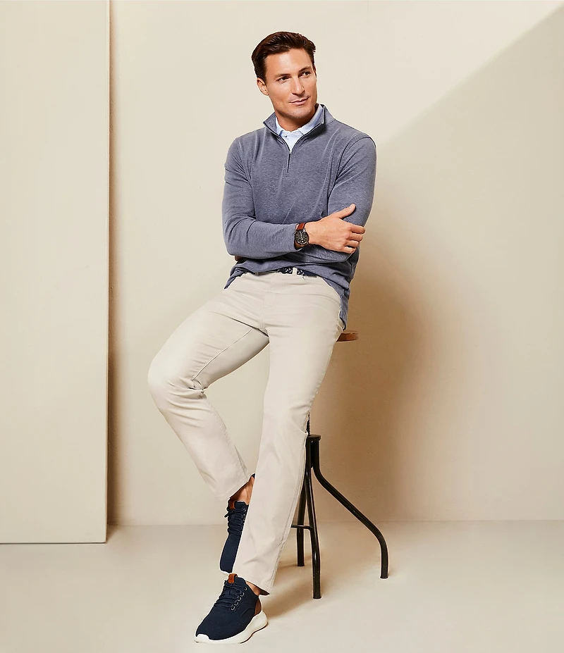 Cremieux Classic Fit Performance Stretch 5 Pocket Pants