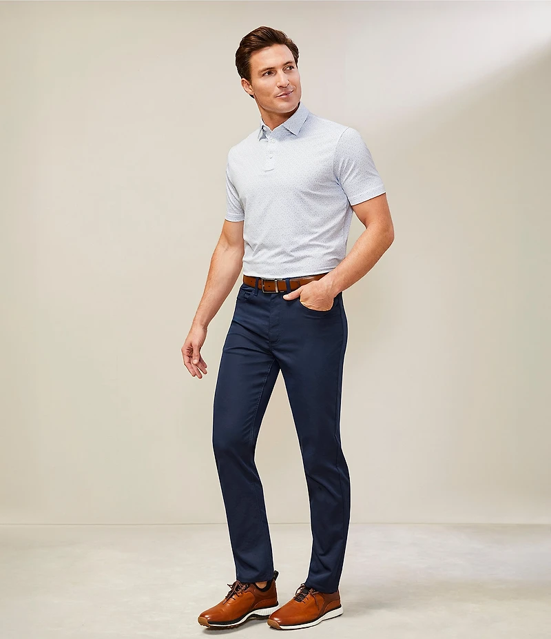 Cremieux Classic Fit Performance Stretch 5 Pocket Pants