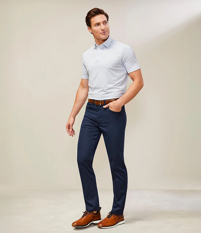 Cremieux Classic Fit Performance Stretch 5 Pocket Pants