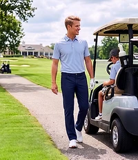 Cremieux Classic Fit Performance Stretch 5 Pocket Pants