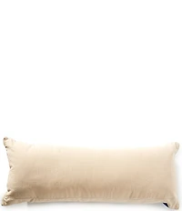 Cremieux Hudson Woven Striped Lumbar Pillow