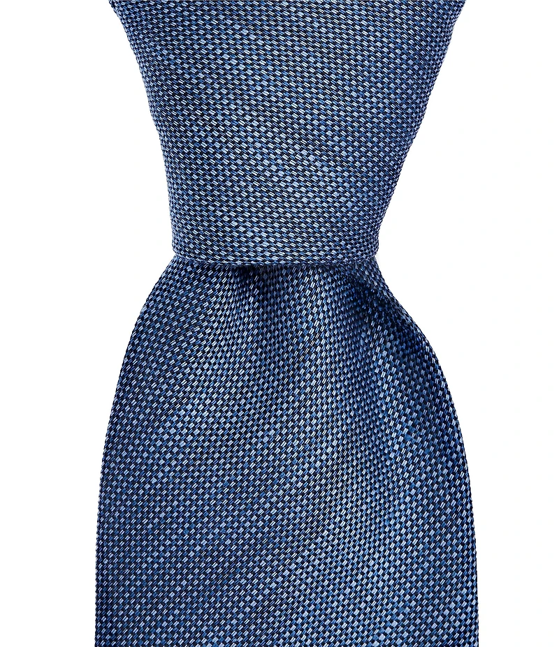 Cremieux Jacquard Silk Blend 2 3/4#double; Tie