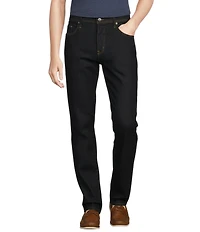 Cremieux Big & Tall Regular Fit Straight Leg Resin Wash Jeans