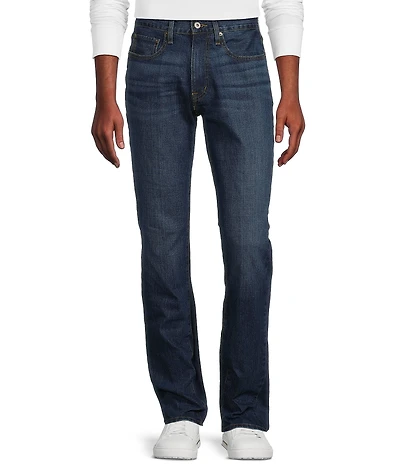 Big & Tall Straight Fit Stretch Jeans