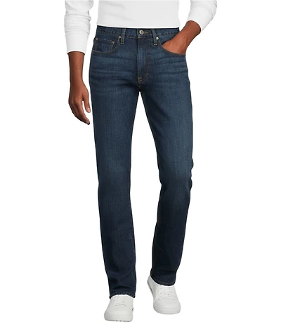 Big & Tall Straight Fit Stretch Jeans