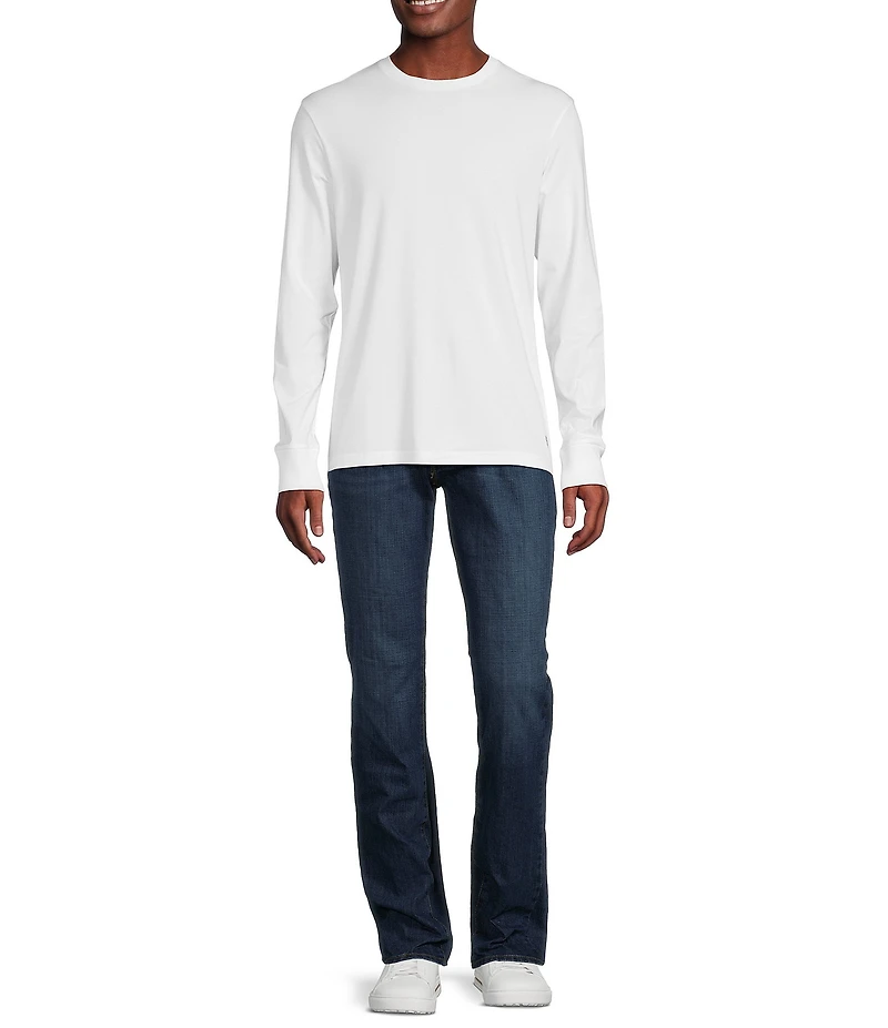 Big & Tall Straight Fit Stretch Jeans