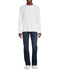 Big & Tall Straight Fit Stretch Jeans