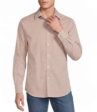 Cremieux Jeans Big & Tall Textile Print Woven Shirt