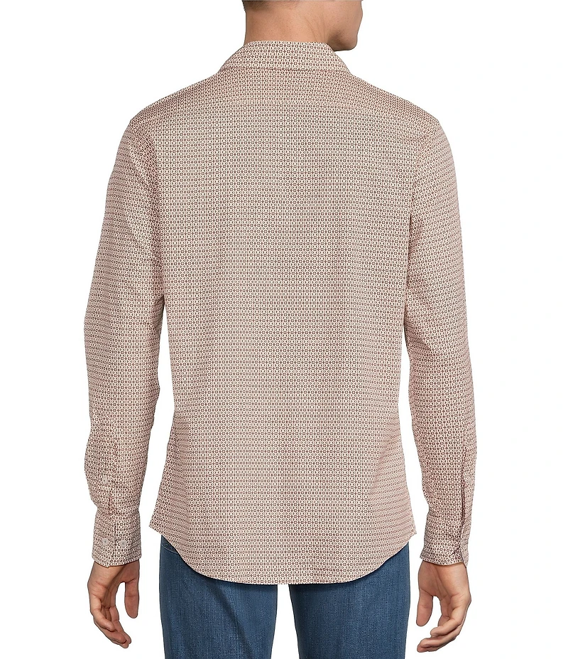 Cremieux Jeans Big & Tall Textile Print Woven Shirt