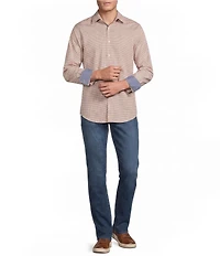 Cremieux Jeans Big & Tall Textile Print Woven Shirt