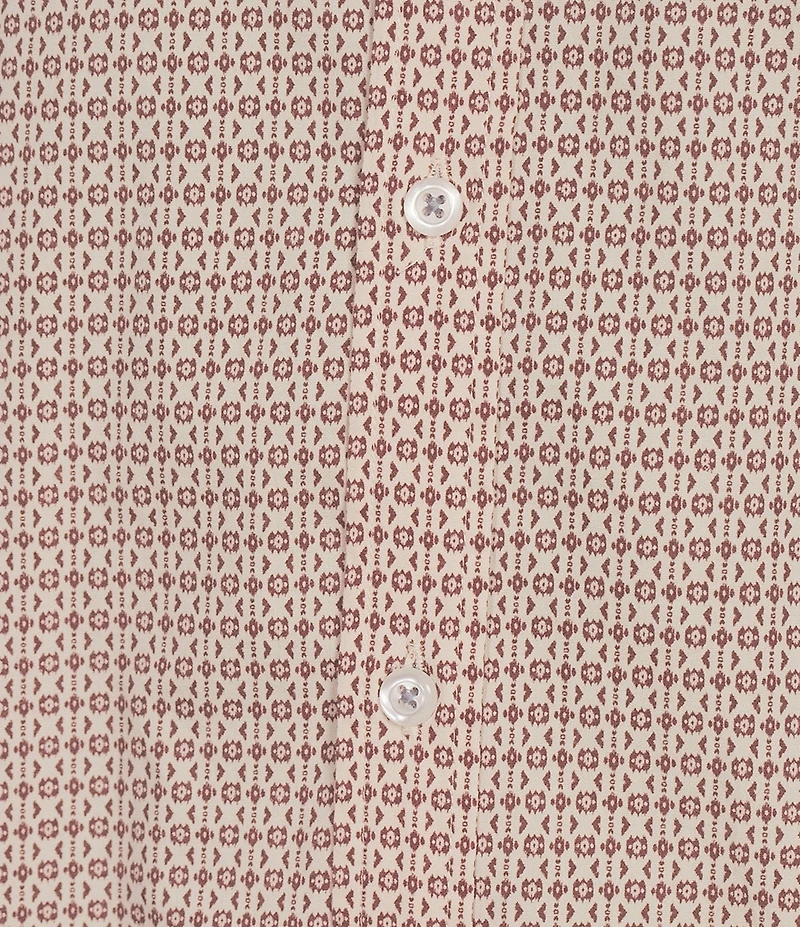 Cremieux Jeans Big & Tall Textile Print Woven Shirt