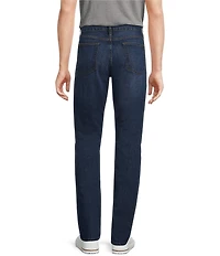 Cremieux Premium Denim Relaxed Straight Fit Medium Wash Stretch Jeans