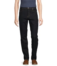 Cremieux Premium Denim Straight Fit Dark Wash Stretch Jeans