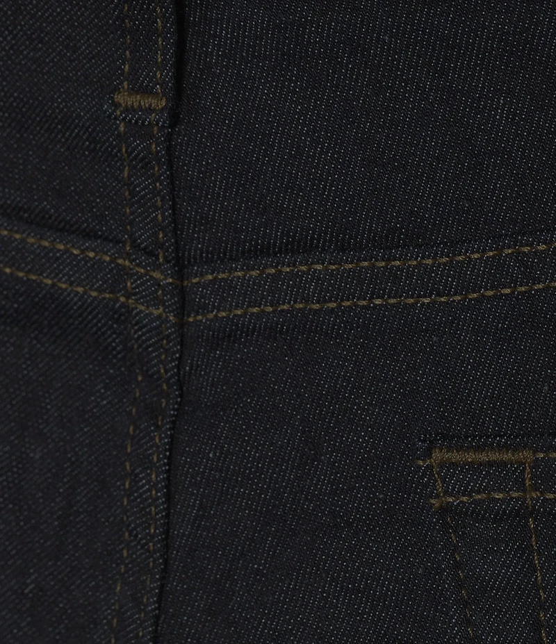 Cremieux Premium Denim Straight Fit Dark Wash Stretch Jeans