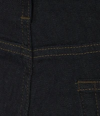 Cremieux Premium Denim Straight Fit Dark Wash Stretch Jeans