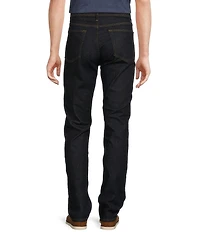Cremieux Premium Denim Straight Fit Dark Wash Stretch Jeans