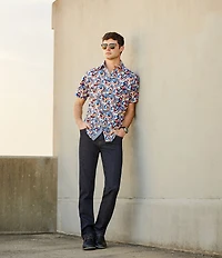 Cremieux Premium Denim Straight Fit Dark Wash Stretch Jeans