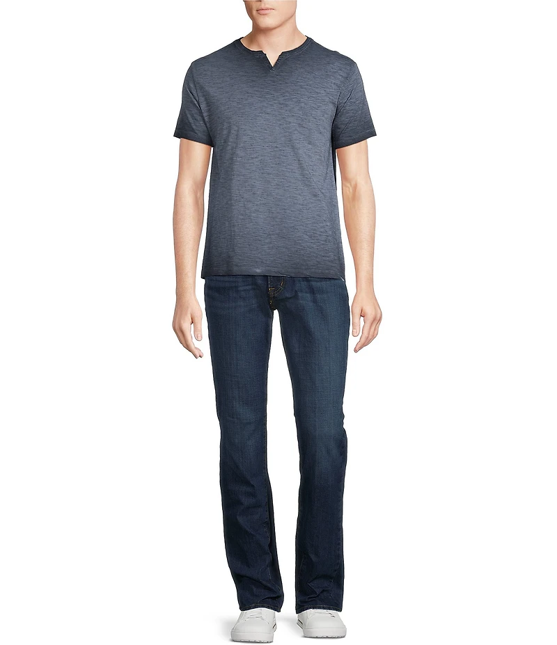 Cremieux Premium Denim Straight Fit Med Wash Stretch Jeans