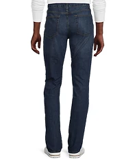 Cremieux Premium Denim Straight Fit Med Wash Stretch Jeans