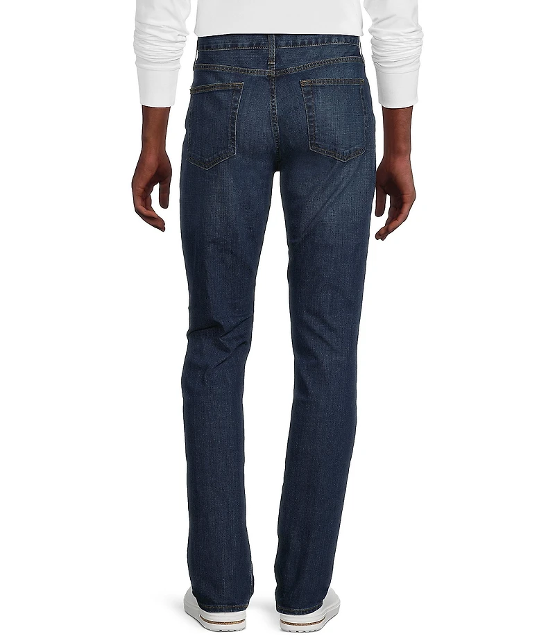 Cremieux Premium Denim Straight Fit Med Wash Stretch Jeans