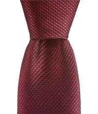Cremieux Jess Solid/Non-Solid 3.125#double; Woven Silk Tie