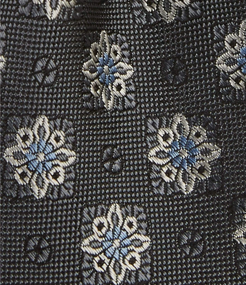 Cremieux Kalen Stars 3 1/8#double; Woven Silk Tie