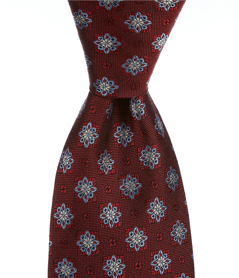 Cremieux Kalen Stars 3 1/8#double; Woven Silk Tie