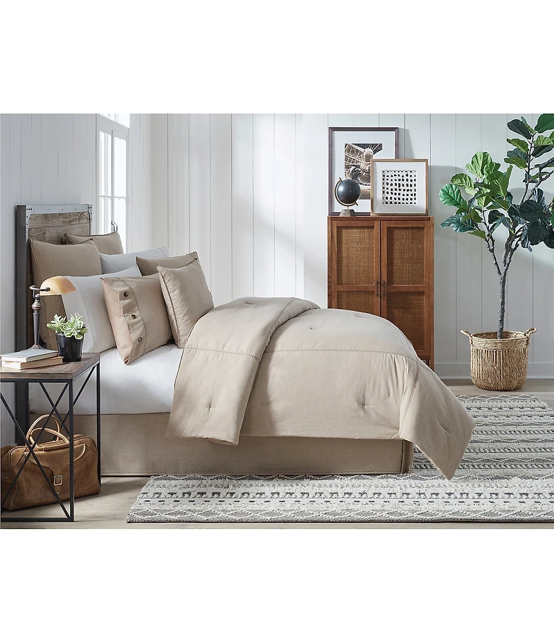 Cremieux Khaki Comforter