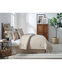 Cremieux Khaki Comforter