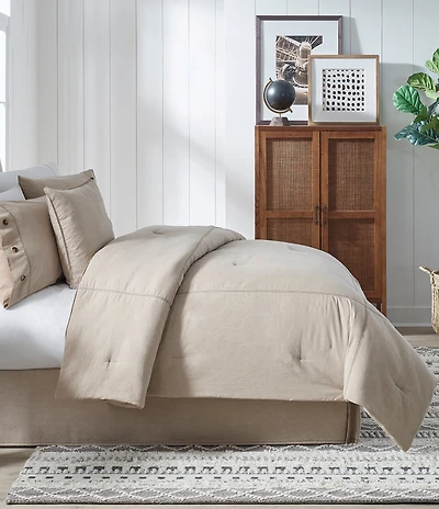 Cremieux Khaki Duvet Cover