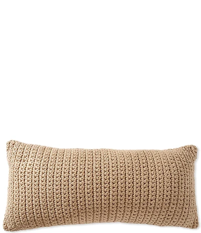 Cremieux Knit Decorative Breakfast Cotton Pillow