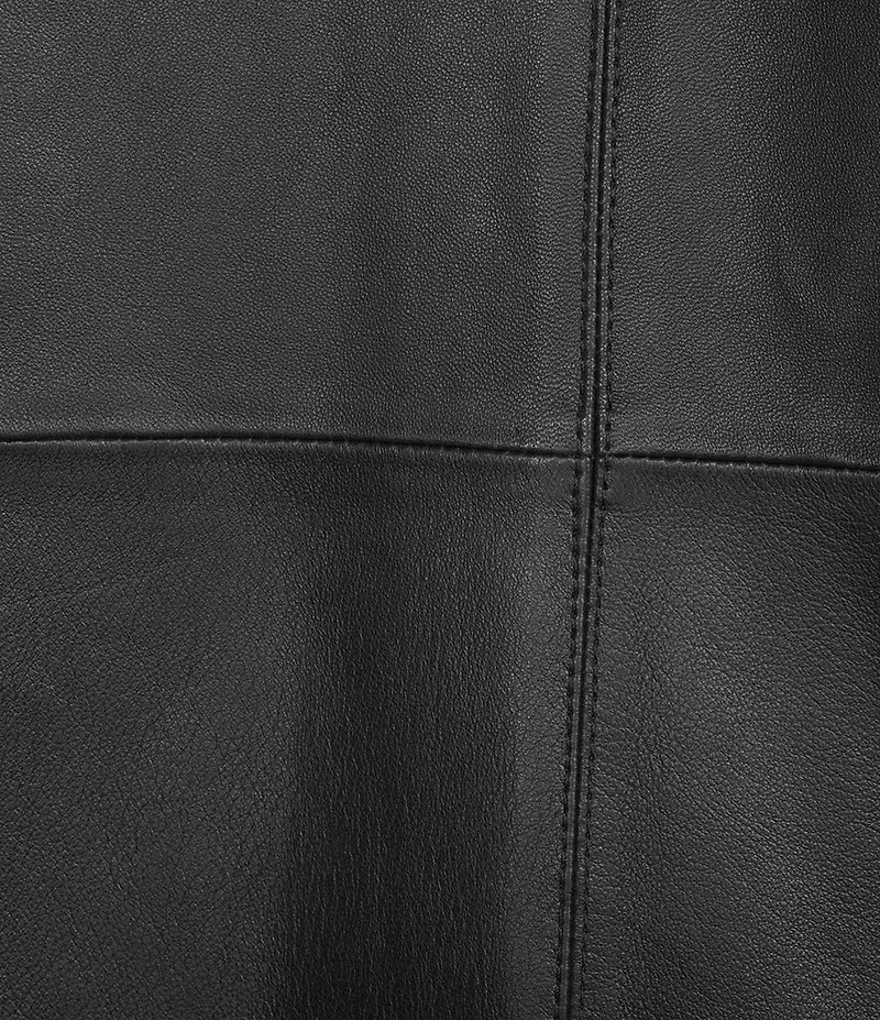 Cremieux Lambskin Hipster Black Jacket