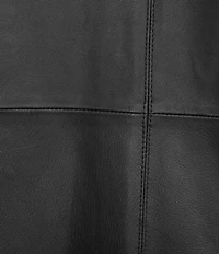 Cremieux Lambskin Hipster Black Jacket