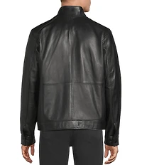 Cremieux Lambskin Hipster Black Jacket