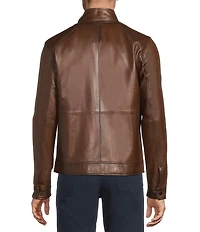 Cremieux Lambskin Hipster Jacket