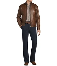 Cremieux Lambskin Hipster Jacket