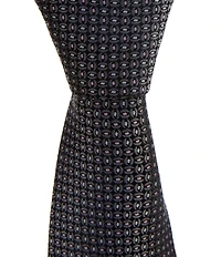 Cremieux Landor Micro 3 3/8#double; Woven Silk Tie