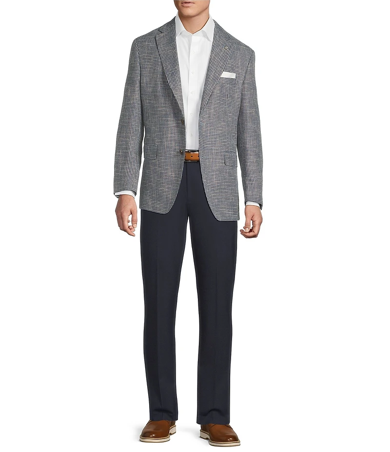 Cremieux Linen Blend Modern Fit Fancy Sport Coat