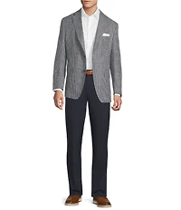 Cremieux Linen Blend Modern Fit Fancy Sport Coat