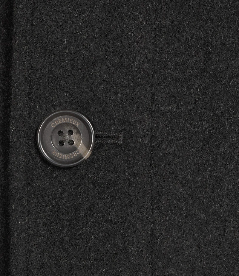 Cremieux Long Wool Cashmere Coat