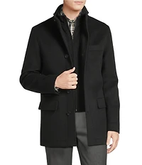 Cremieux Long Wool Cashmere Coat