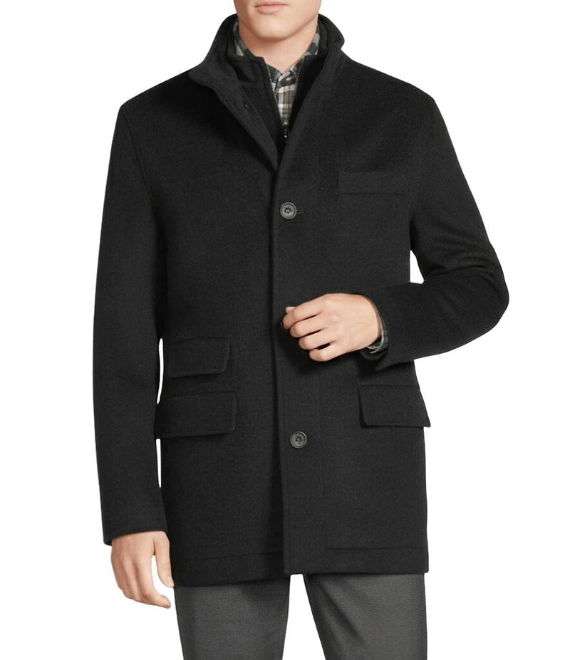 Cremieux Long Wool Cashmere Coat