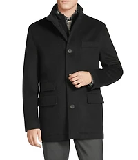 Cremieux Long Wool Cashmere Coat