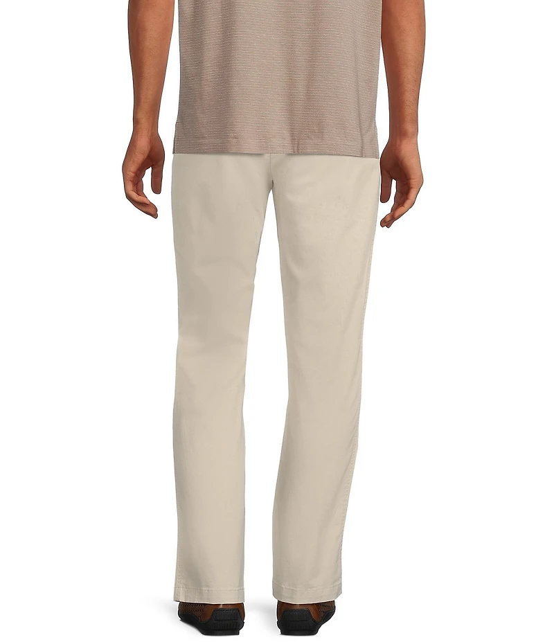 Cremieux Blue Label Madison Classic Fit Comfort Stretch Flat-Front Twill Chino Pants